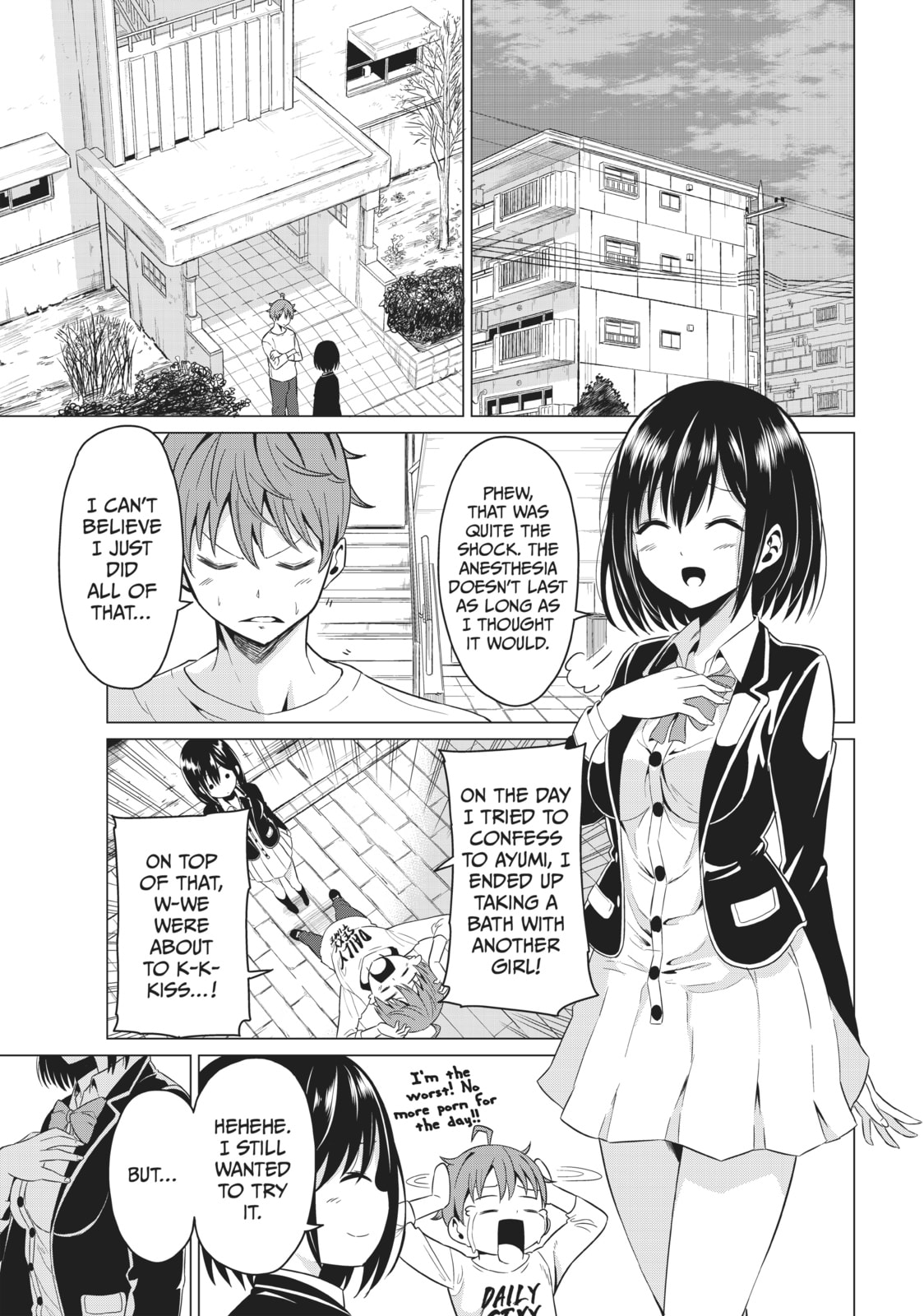 Will It Be the World or Her? Chapter 2 page 25 - 
