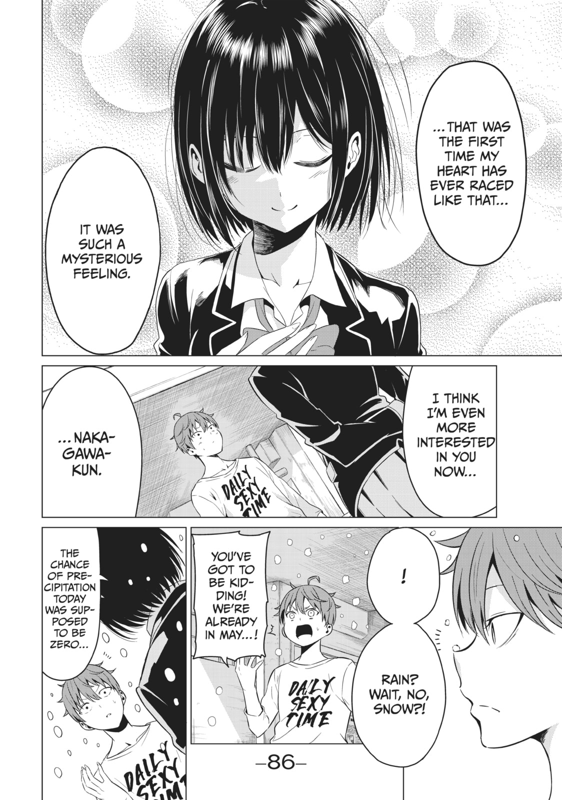 Will It Be the World or Her? Chapter 2 page 26 - 