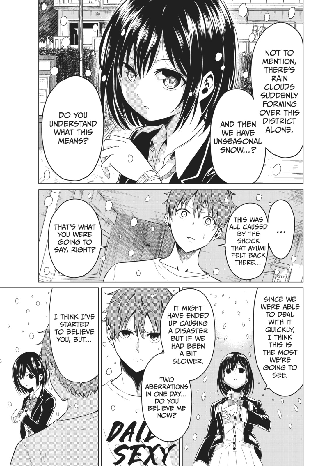 Will It Be the World or Her? Chapter 2 page 27 - 