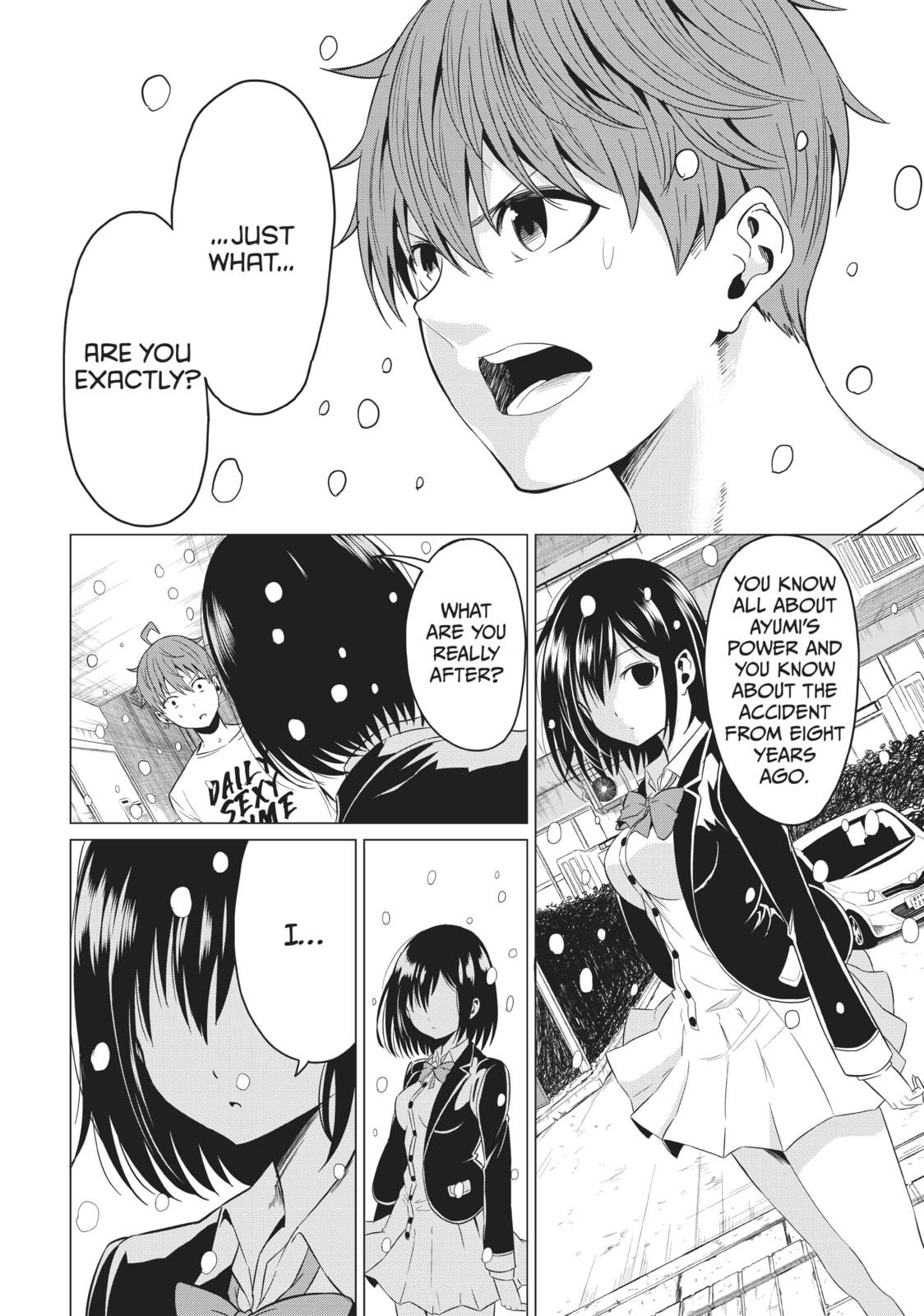 Will It Be the World or Her? Chapter 2 page 28 - 