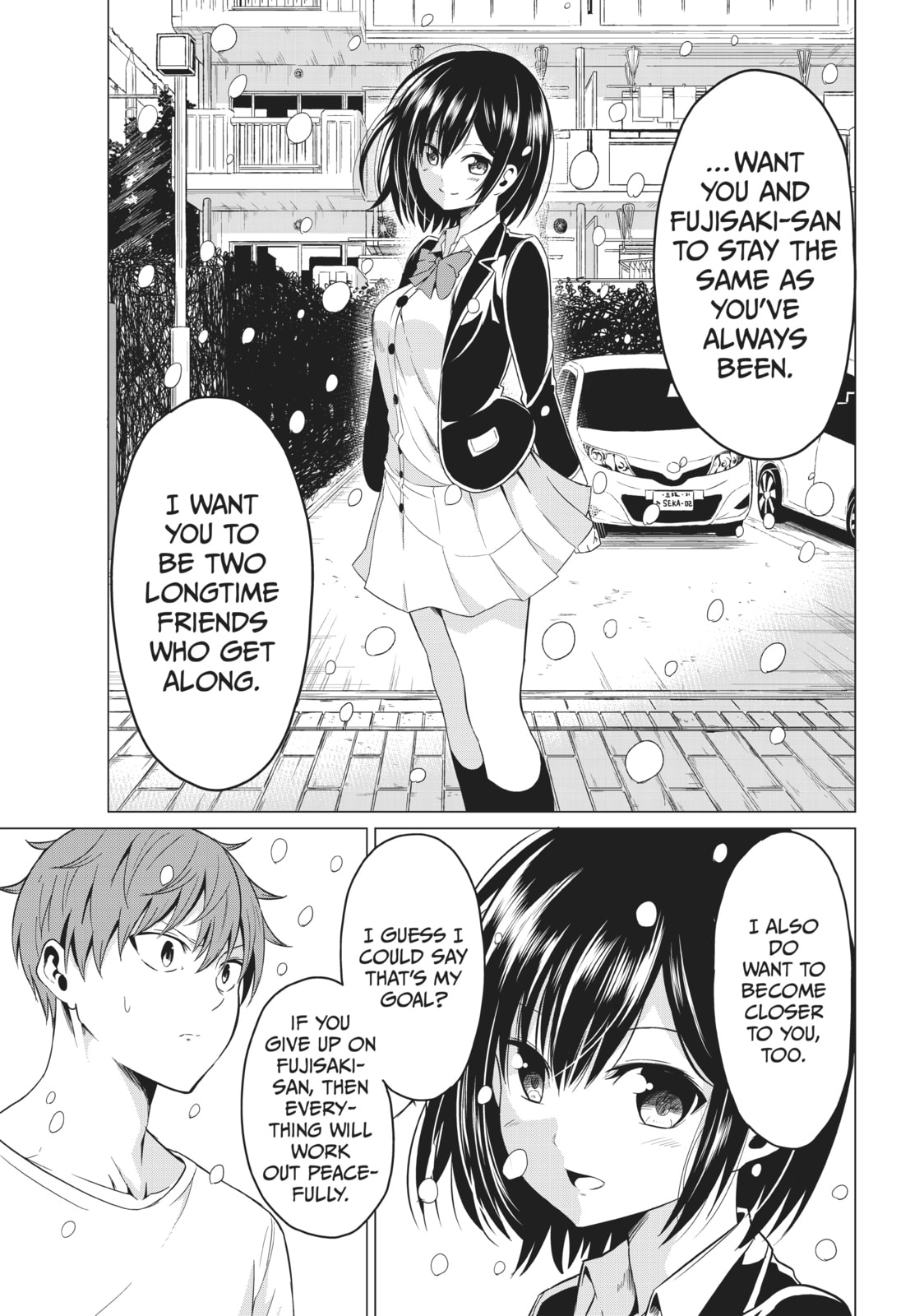 Will It Be the World or Her? Chapter 2 page 29 - 