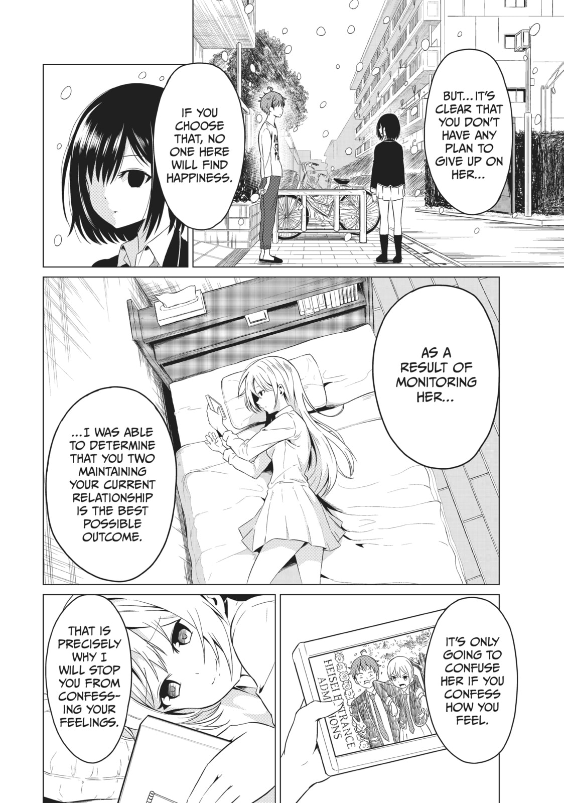Will It Be the World or Her? Chapter 2 page 30 - 