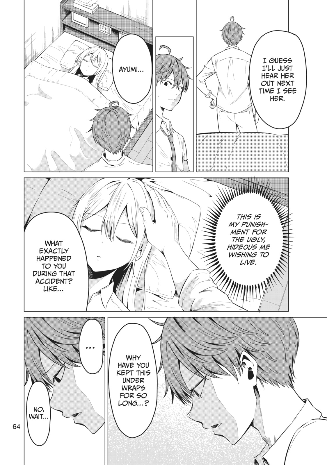 Will It Be the World or Her? Chapter 2 page 4 - 