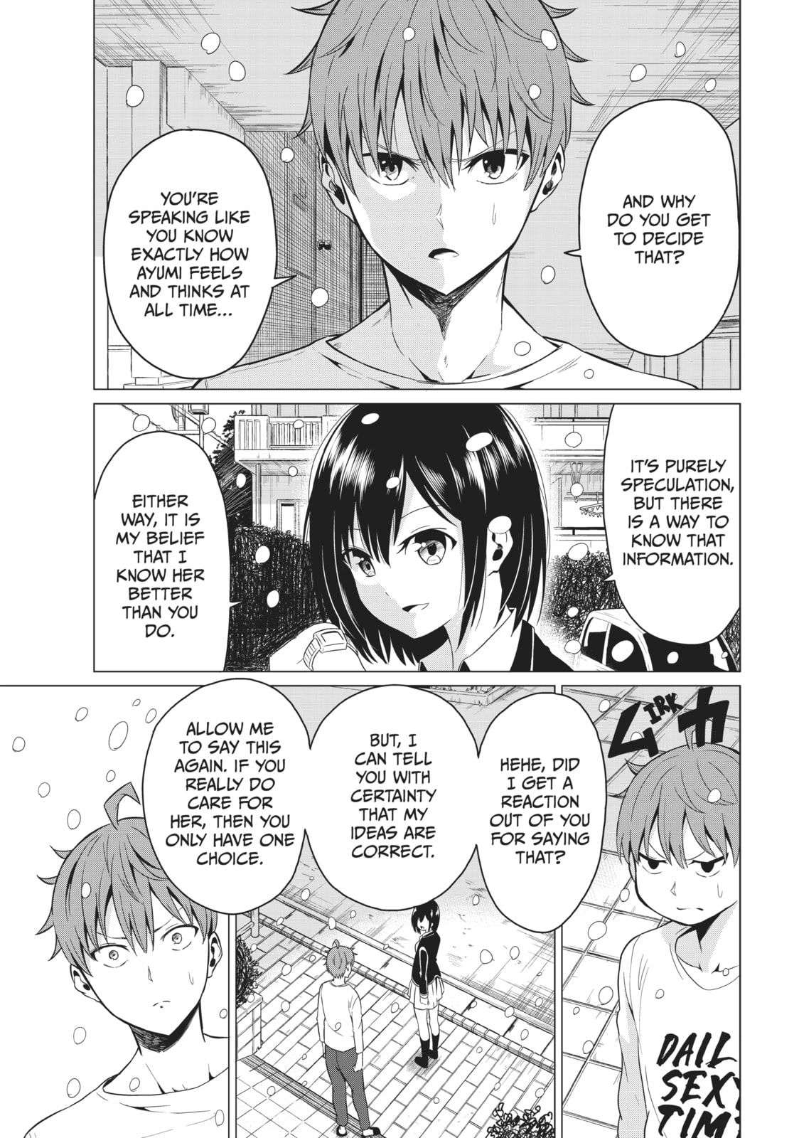 Will It Be the World or Her? Chapter 2 page 31 - 