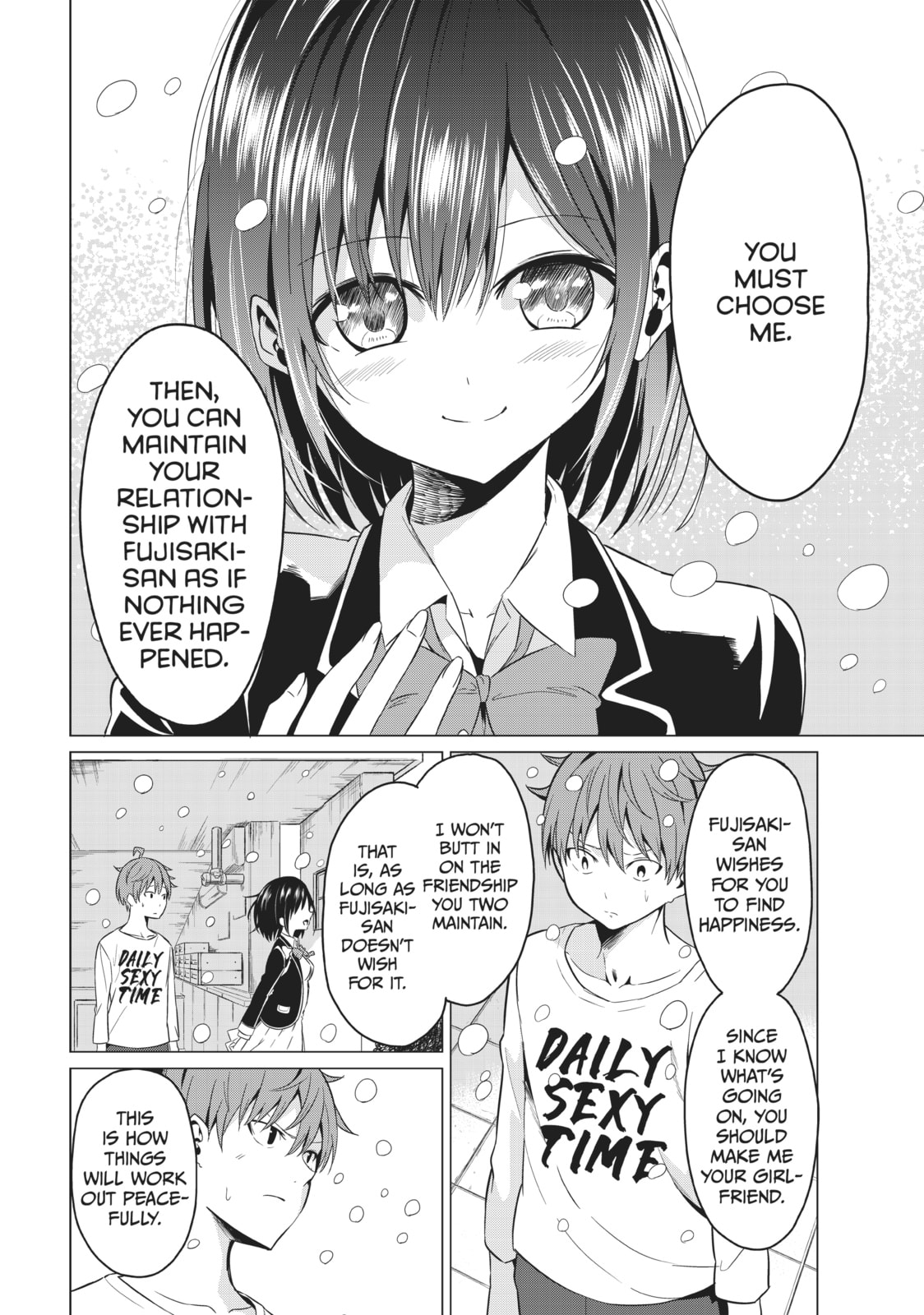 Will It Be the World or Her? Chapter 2 page 32 - 