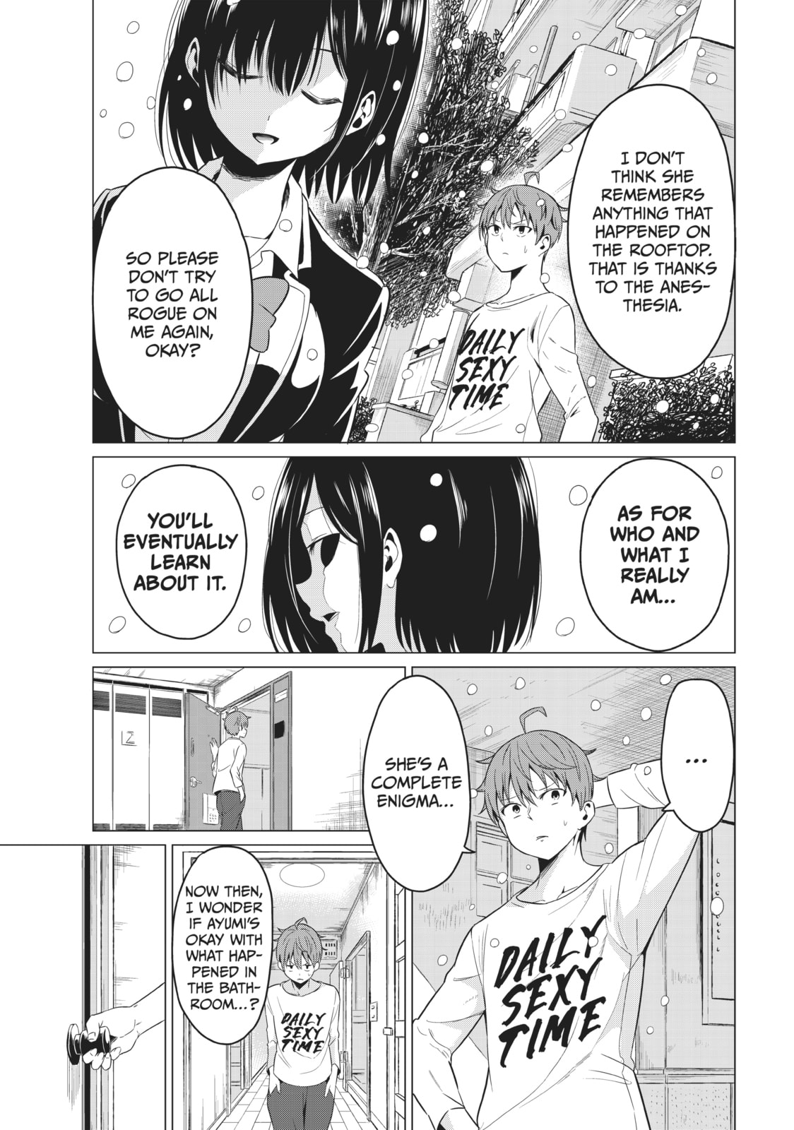 Will It Be the World or Her? Chapter 2 page 33 - 