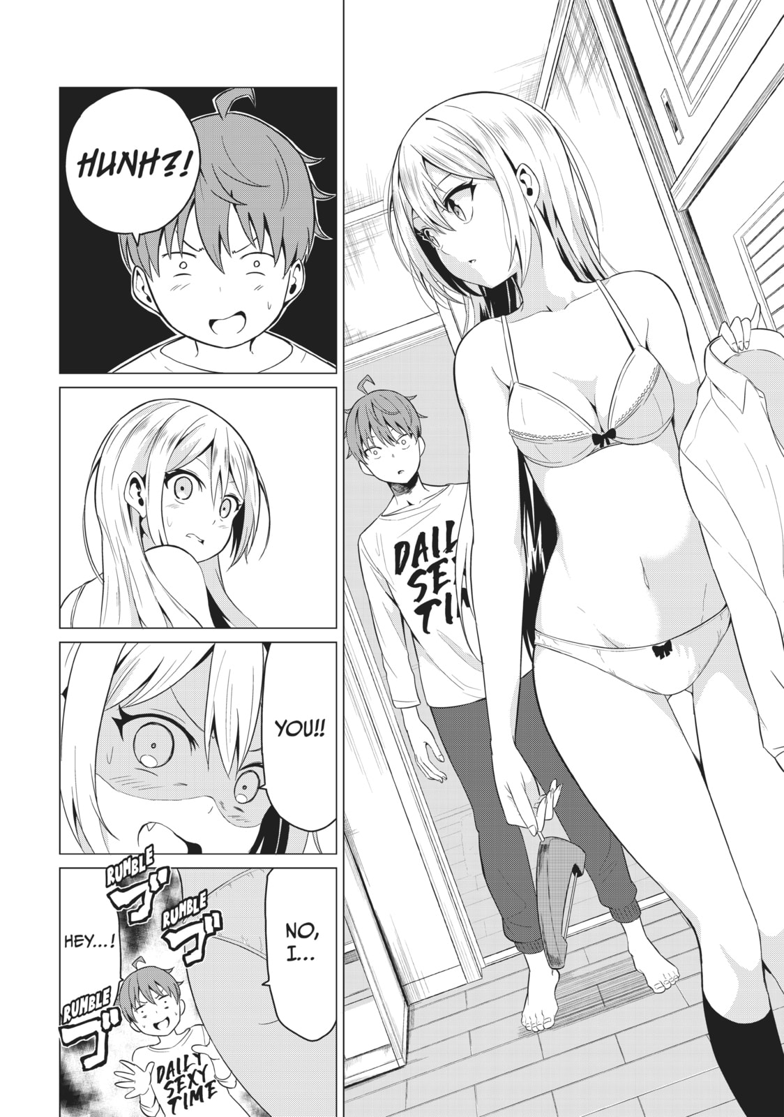 Will It Be the World or Her? Chapter 2 page 34 - 