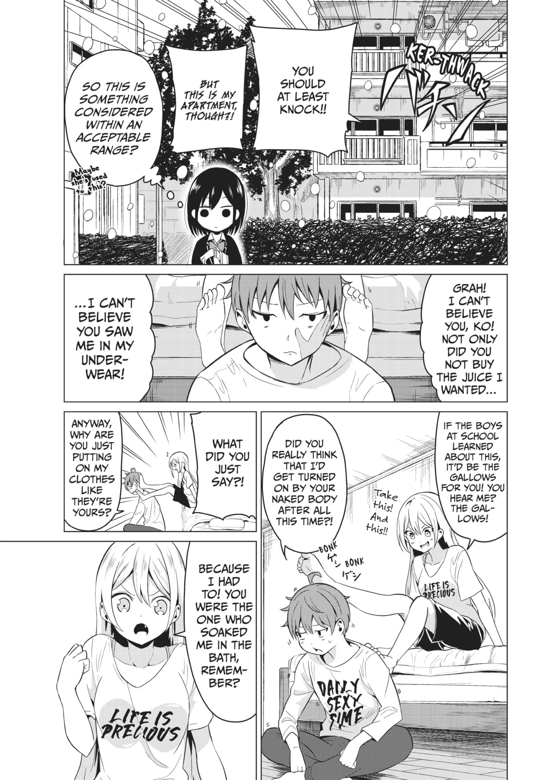 Will It Be the World or Her? Chapter 2 page 35 - 