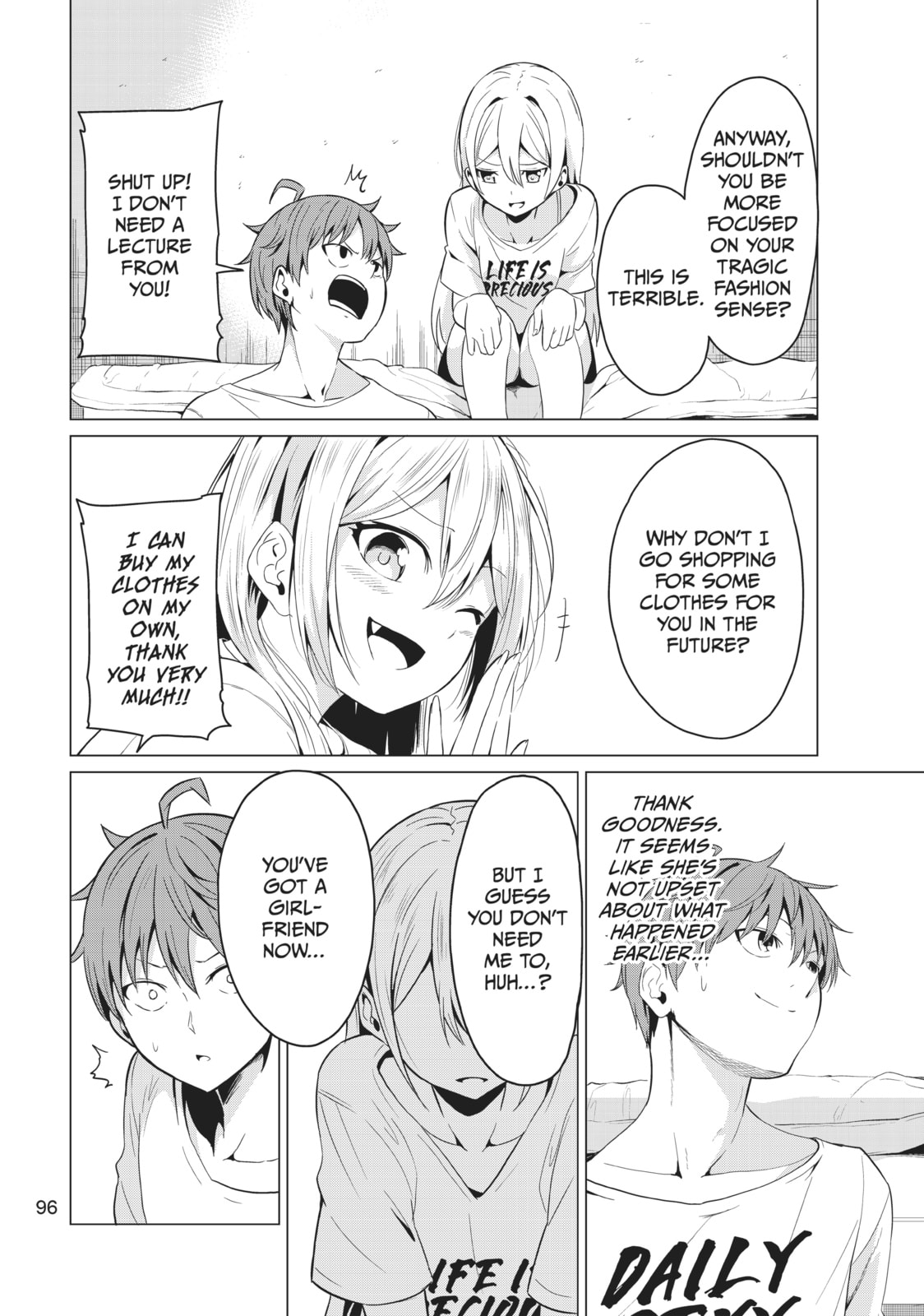 Will It Be the World or Her? Chapter 2 page 36 - 