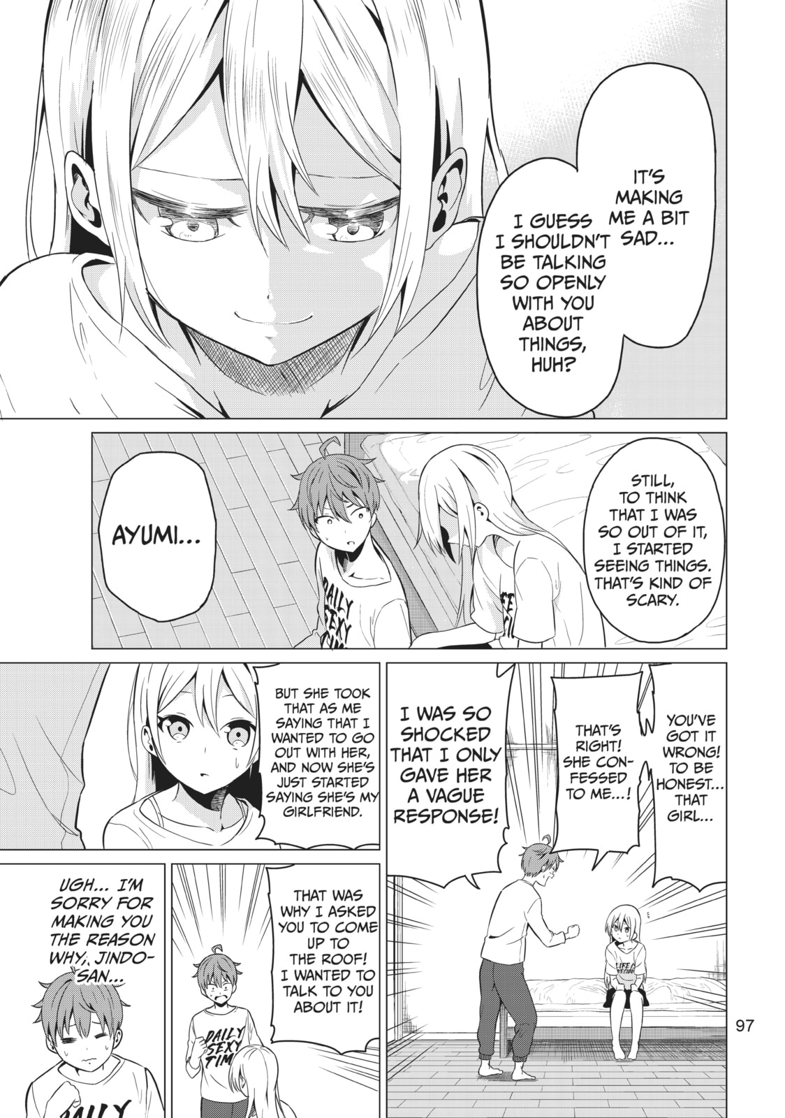 Will It Be the World or Her? Chapter 2 page 37 - 