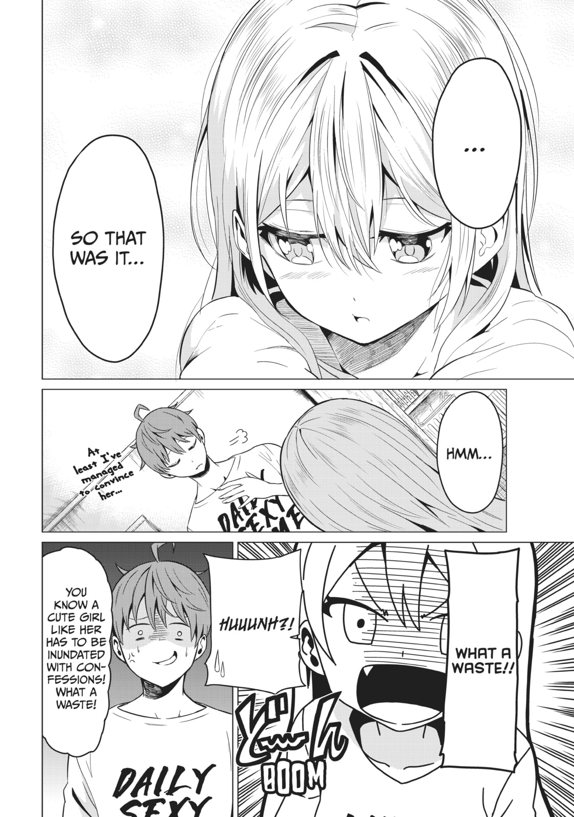 Will It Be the World or Her? Chapter 2 page 38 - 