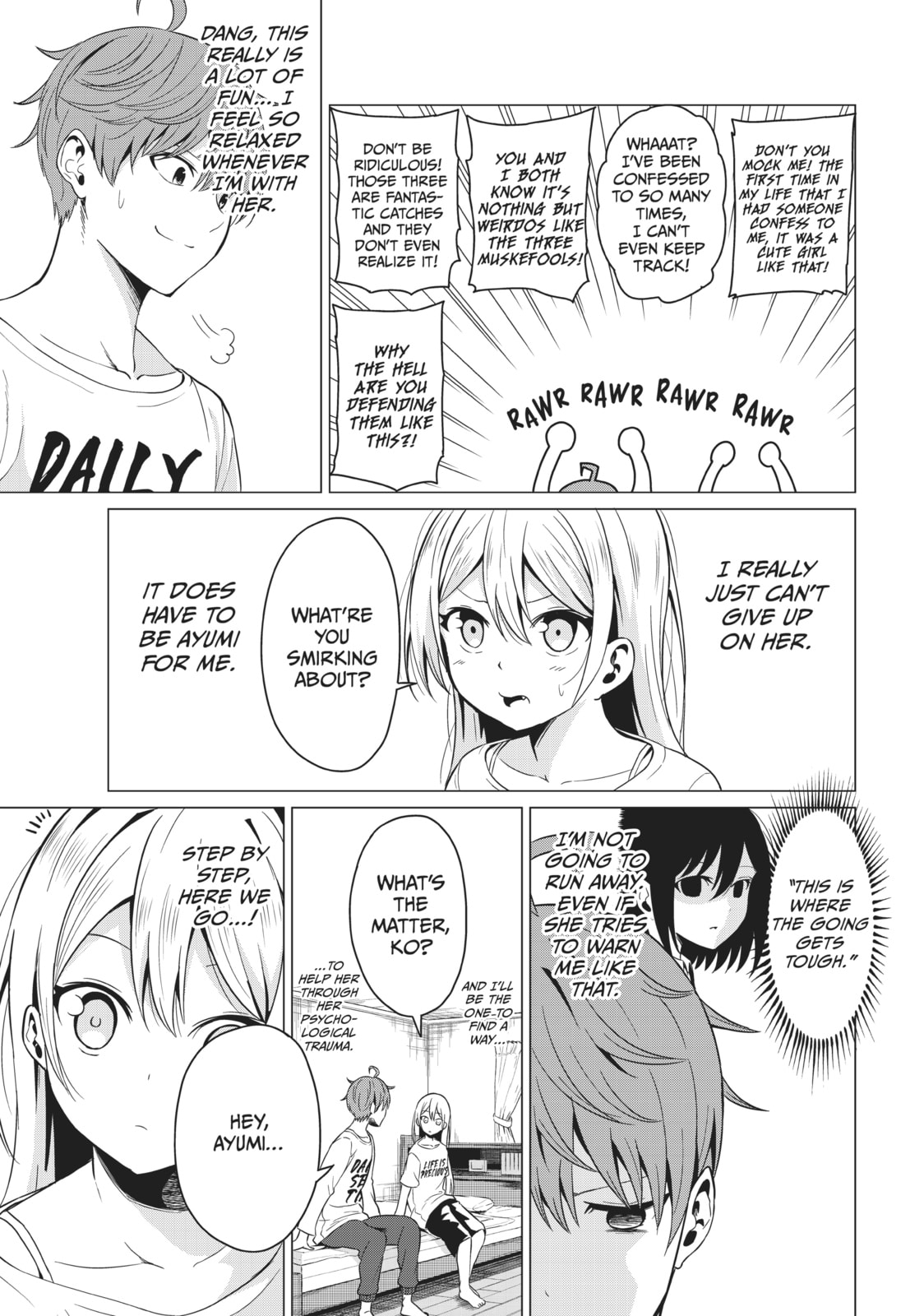 Will It Be the World or Her? Chapter 2 page 39 - 