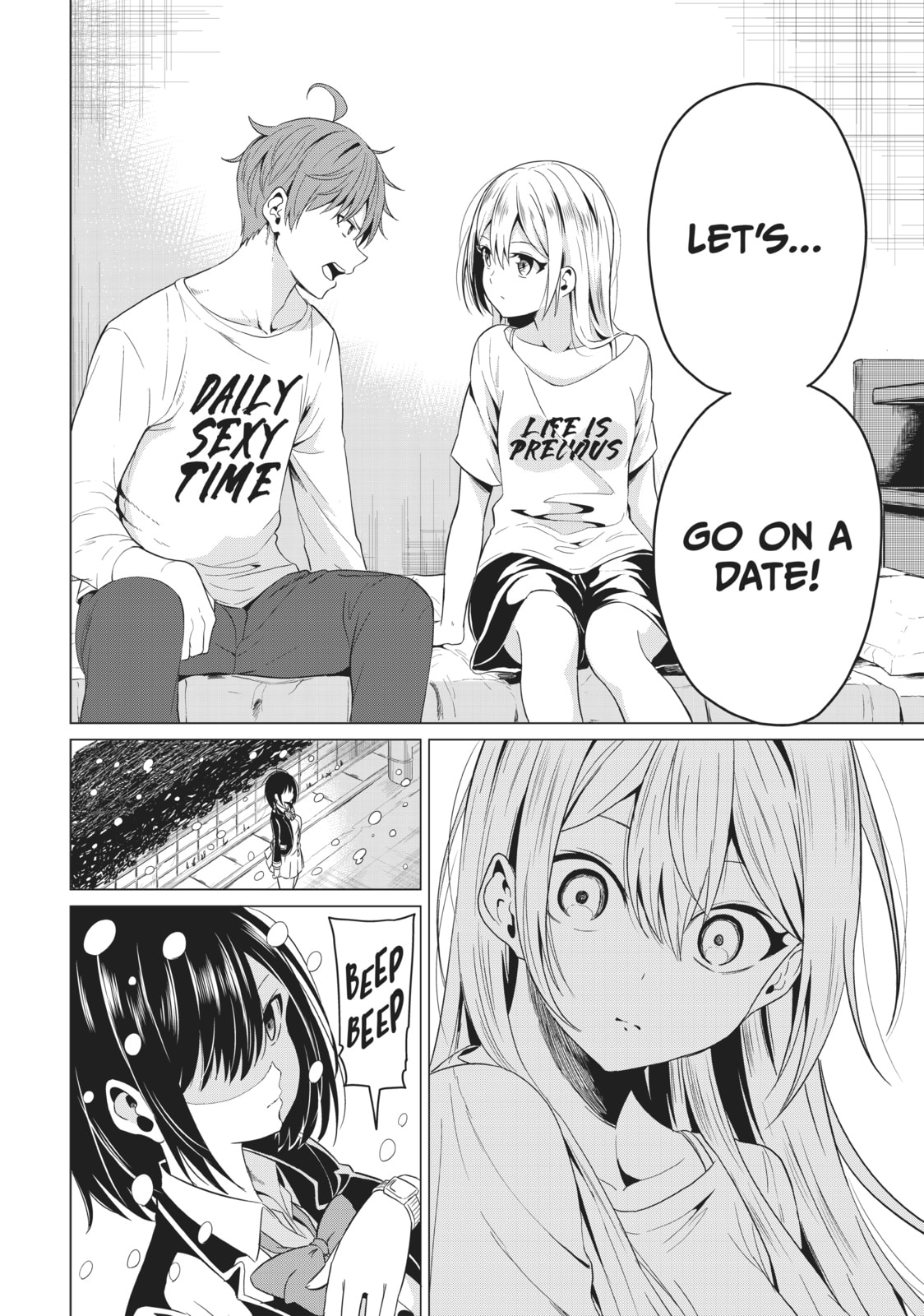 Will It Be the World or Her? Chapter 2 page 40 - 