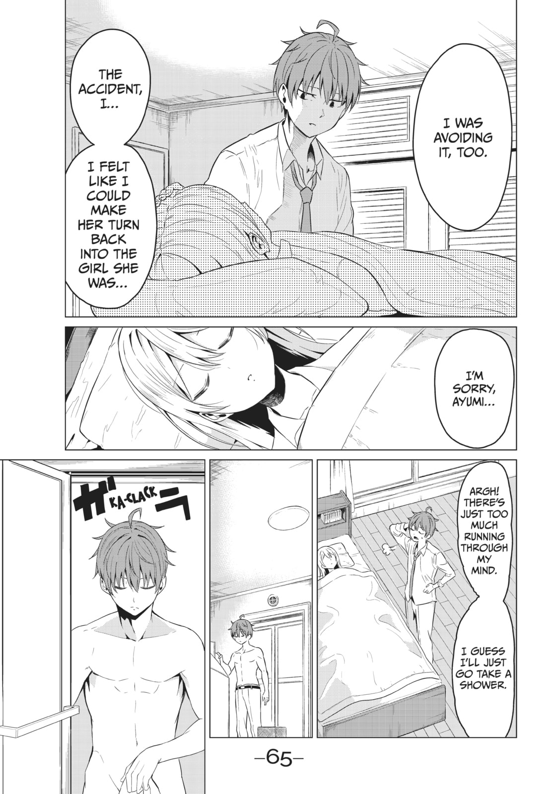 Will It Be the World or Her? Chapter 2 page 5 - 