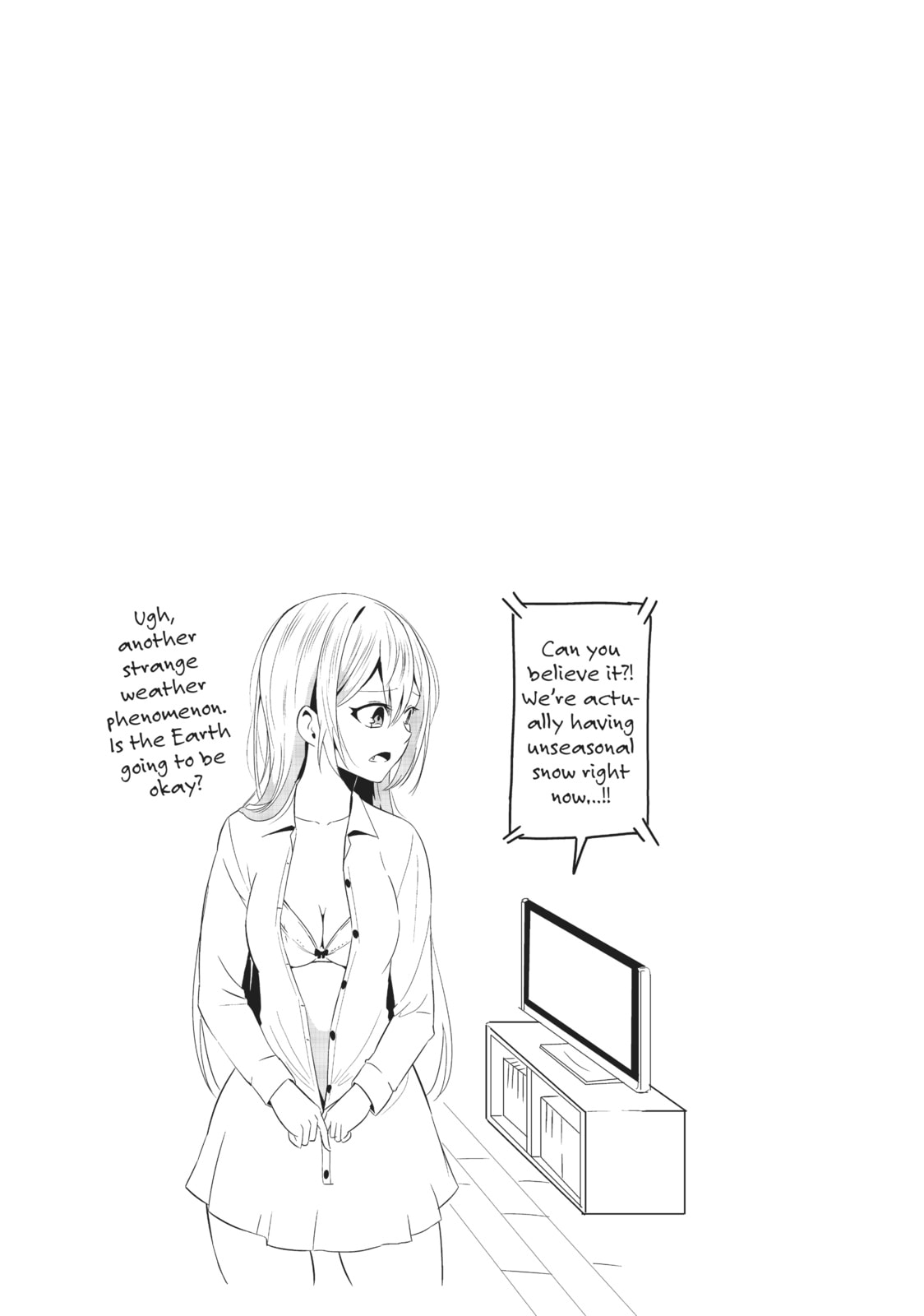 Will It Be the World or Her? Chapter 2 page 41 - 