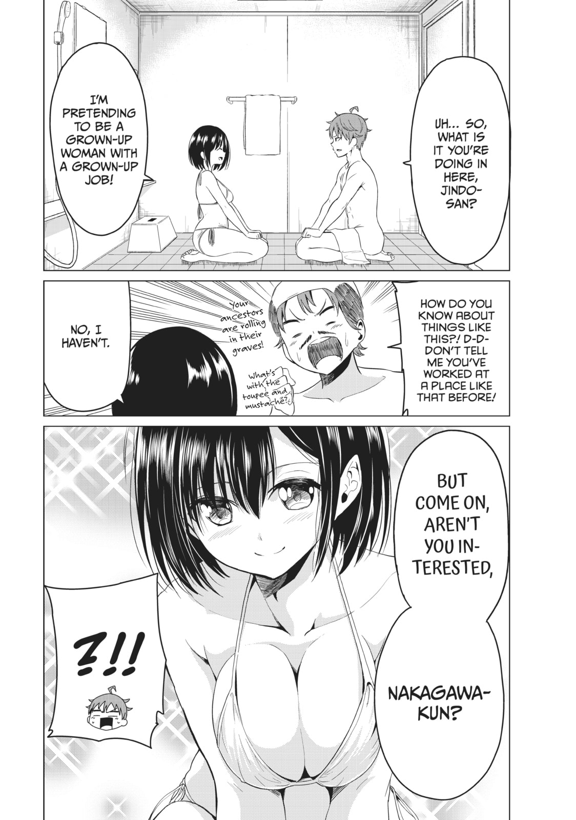 Will It Be the World or Her? Chapter 2 page 8 - 