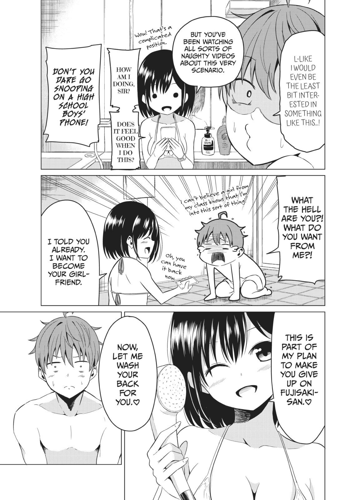 Will It Be the World or Her? Chapter 2 page 9 - 