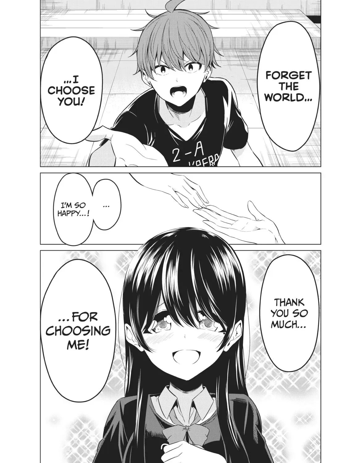 Will It Be the World or Her? Chapter 26.1 page 1 - 