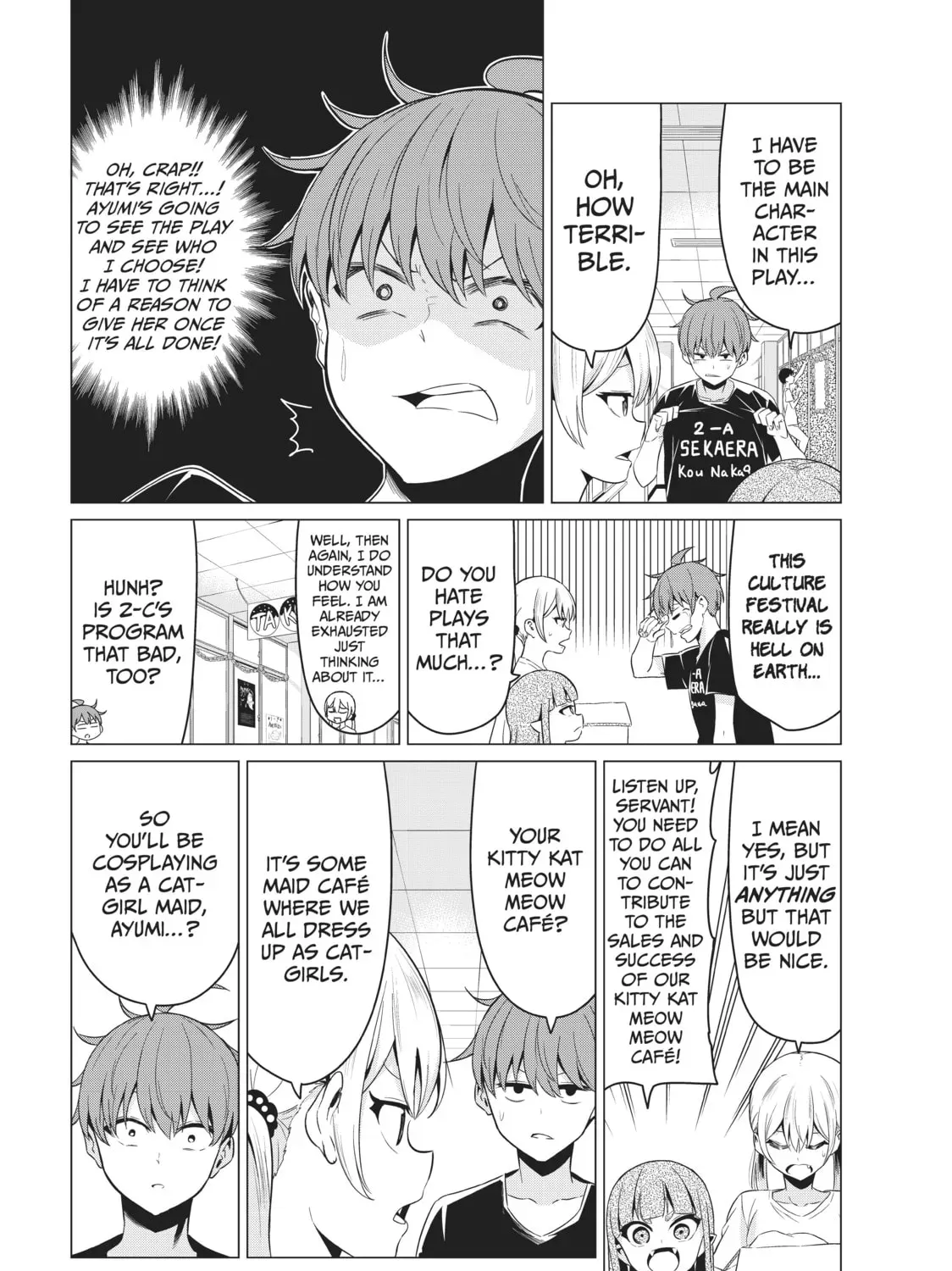 Will It Be the World or Her? Chapter 26.1 page 11 - 