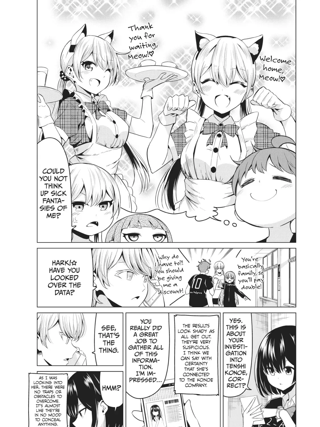 Will It Be the World or Her? Chapter 26.1 page 13 - 