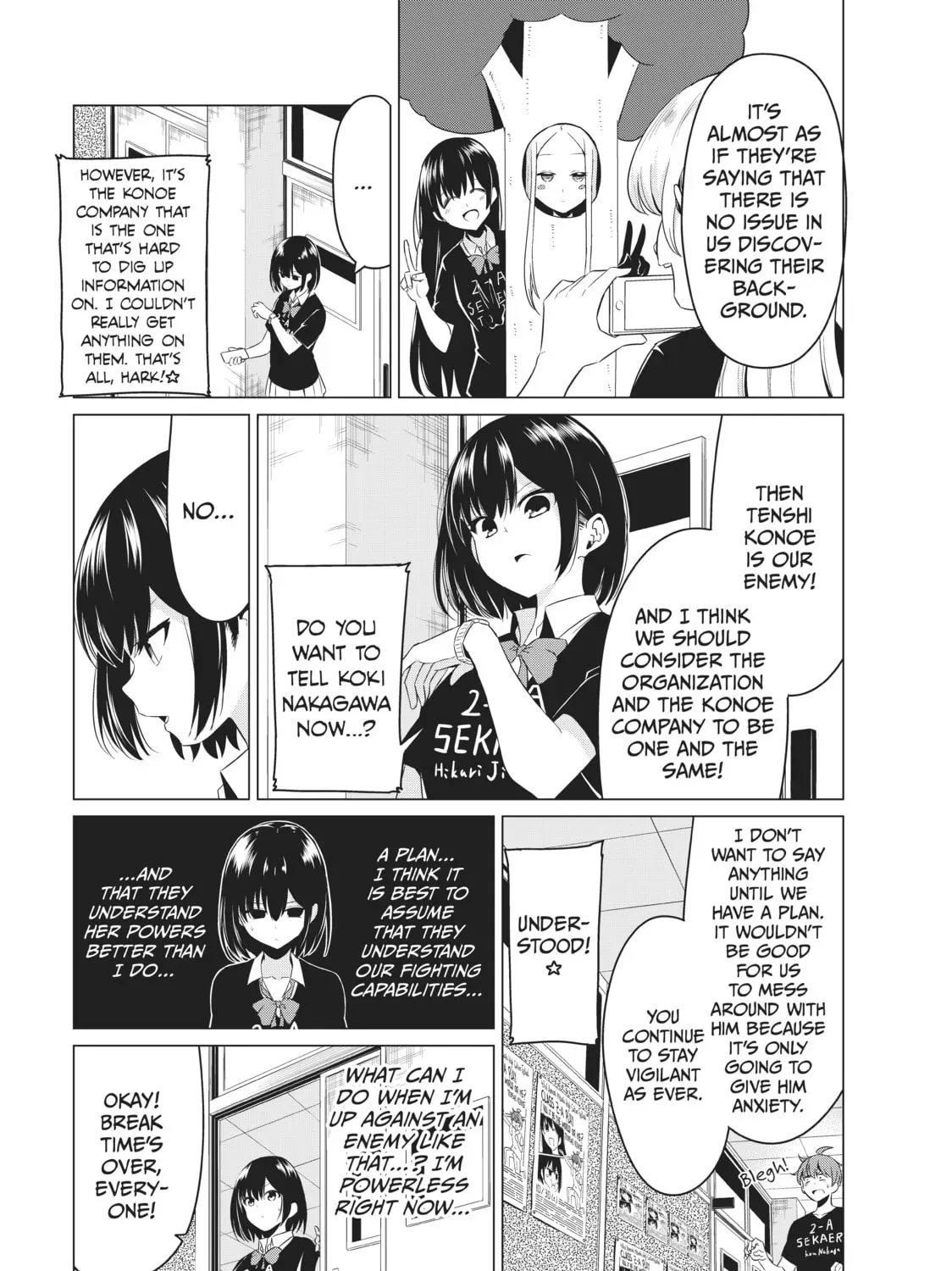 Will It Be the World or Her? Chapter 26.1 page 15 - 