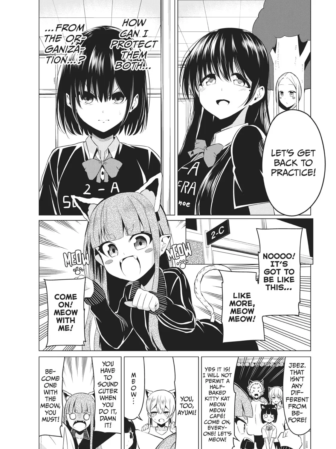 Will It Be the World or Her? Chapter 26.1 page 17 - 