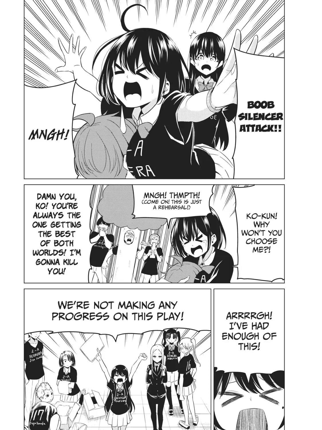 Will It Be the World or Her? Chapter 26.1 page 3 - 
