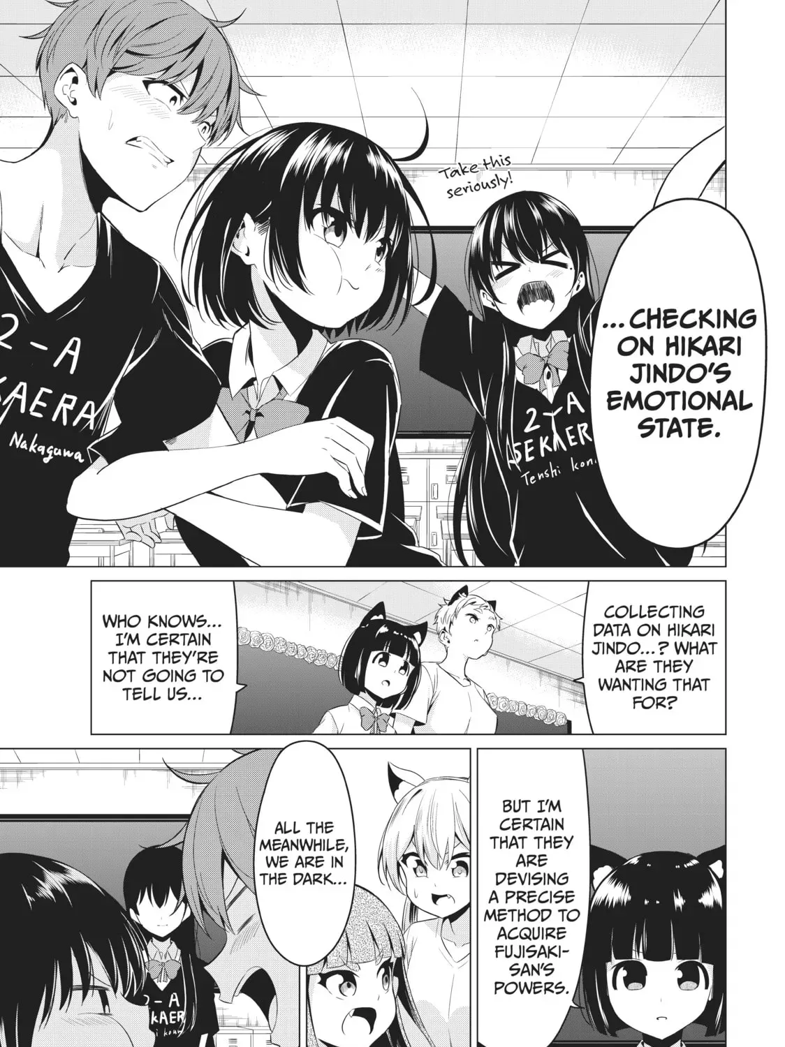 Will It Be the World or Her? Chapter 26.1 page 21 - 