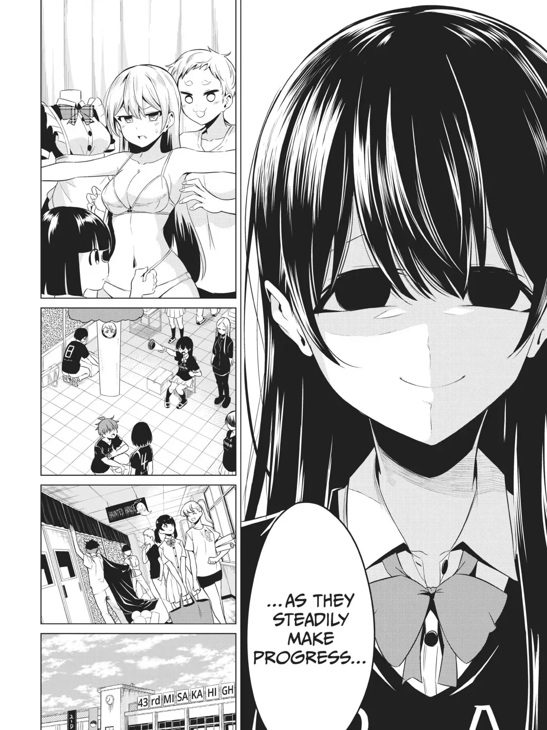 Will It Be the World or Her? Chapter 26.1 page 23 - 