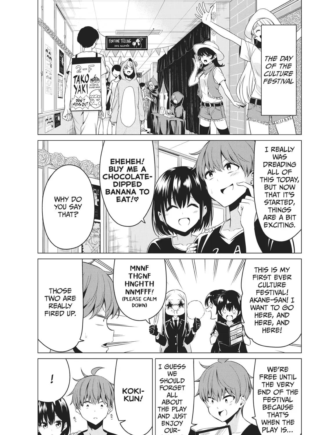 Will It Be the World or Her? Chapter 26.1 page 25 - 