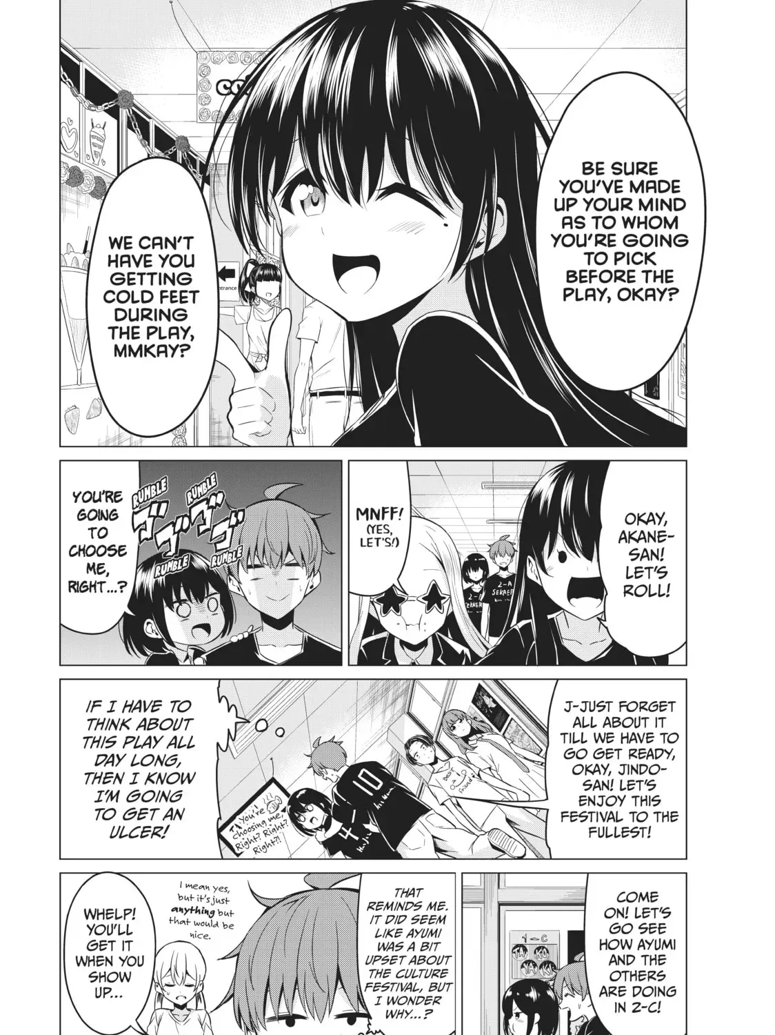 Will It Be the World or Her? Chapter 26.1 page 27 - 