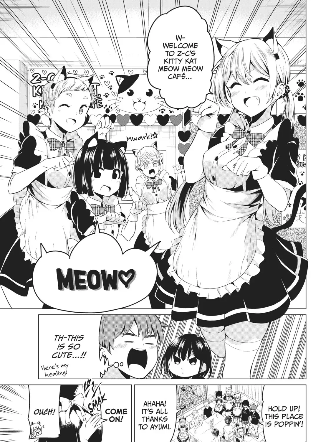 Will It Be the World or Her? Chapter 26.1 page 29 - 