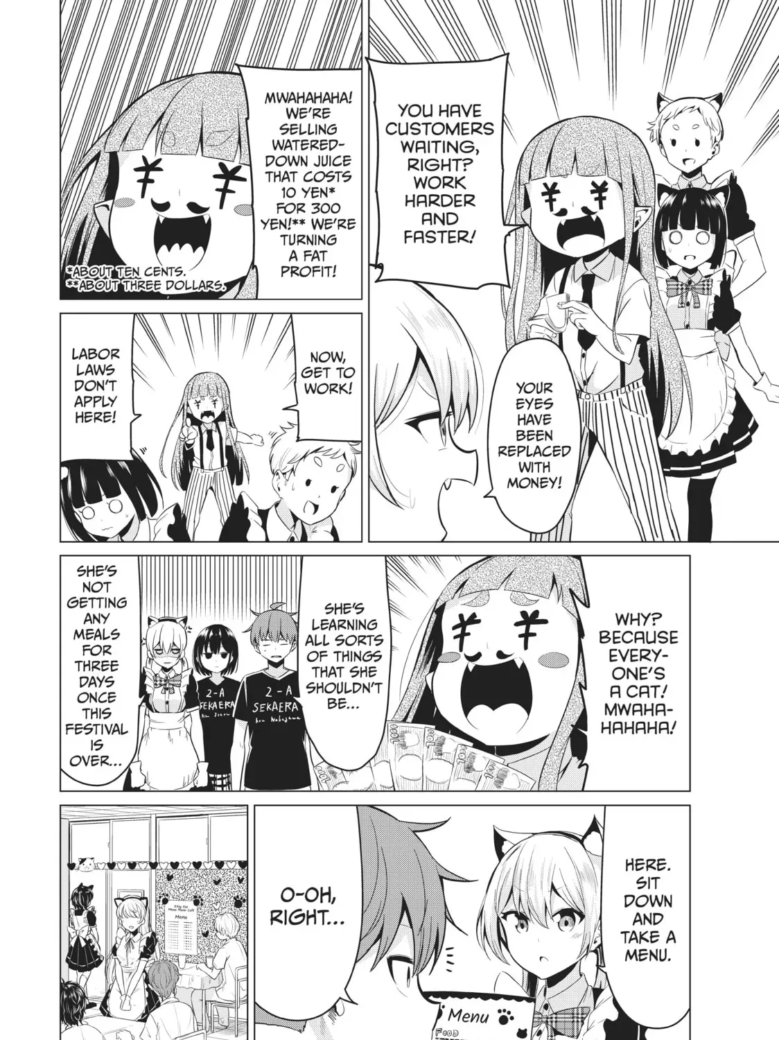 Will It Be the World or Her? Chapter 26.1 page 31 - 