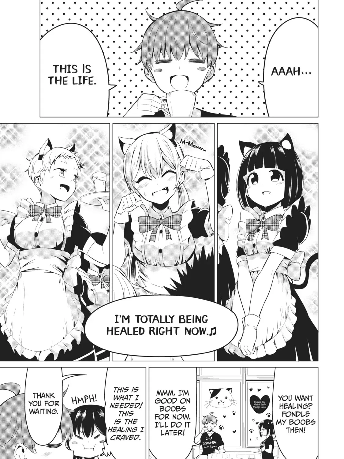 Will It Be the World or Her? Chapter 26.1 page 33 - 