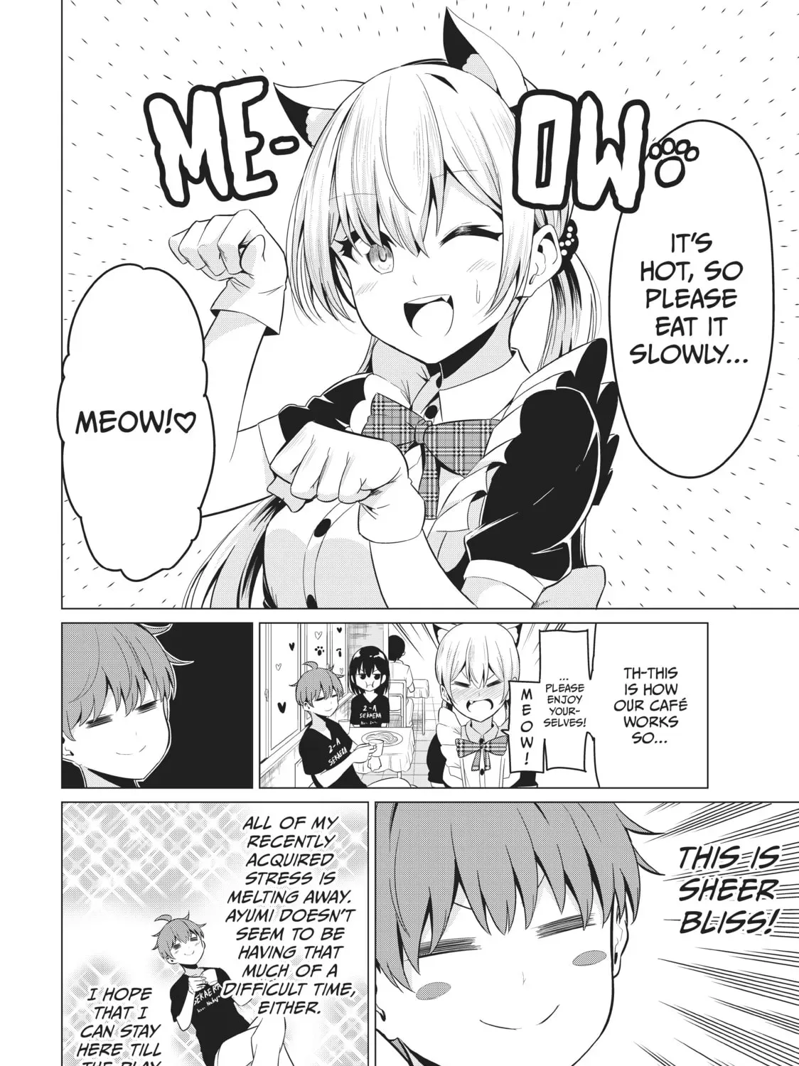 Will It Be the World or Her? Chapter 26.1 page 35 - 