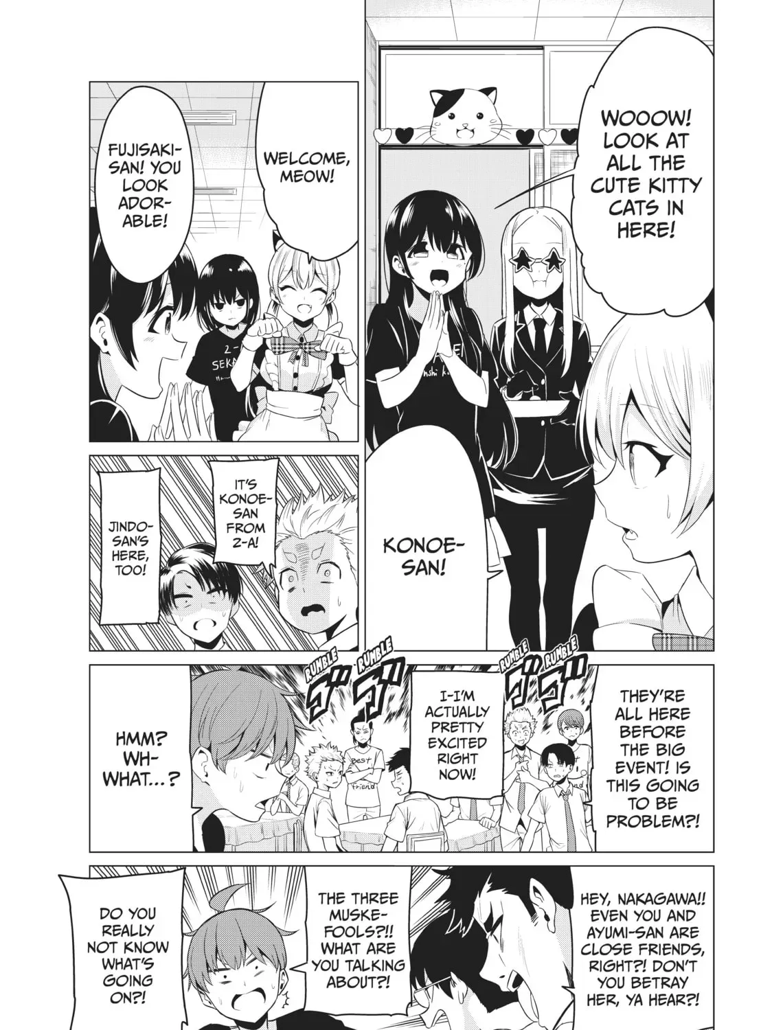 Will It Be the World or Her? Chapter 26.1 page 37 - 