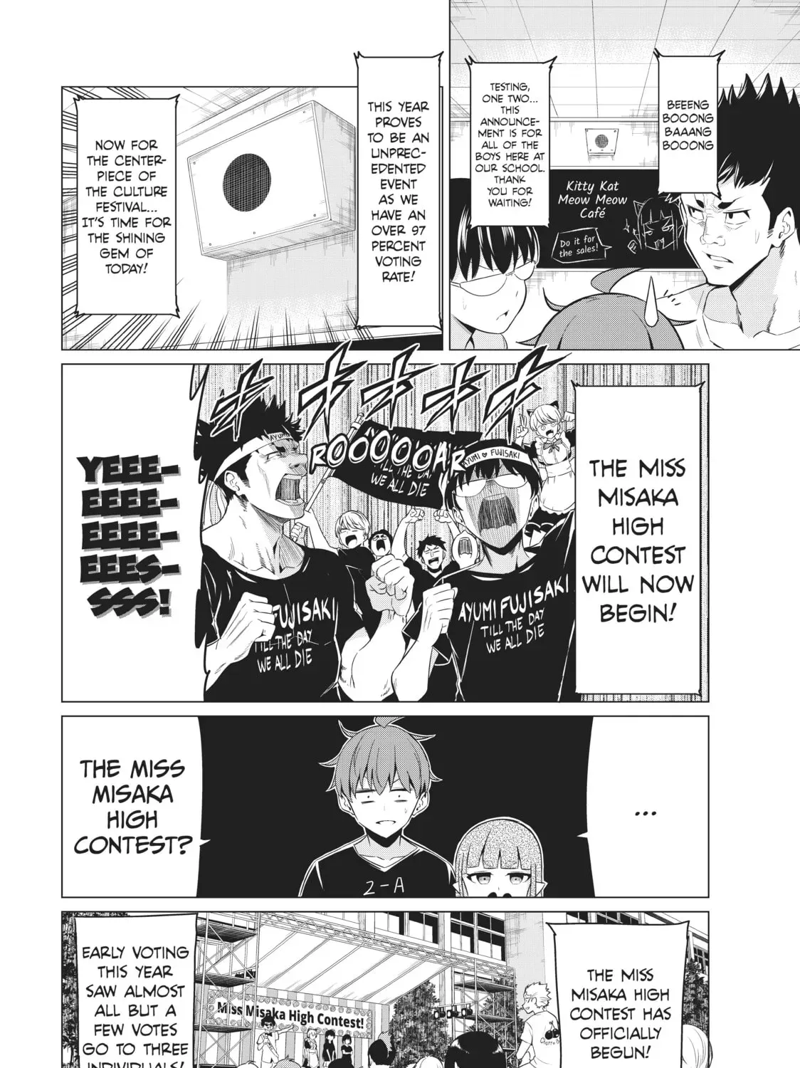 Will It Be the World or Her? Chapter 26.1 page 39 - 