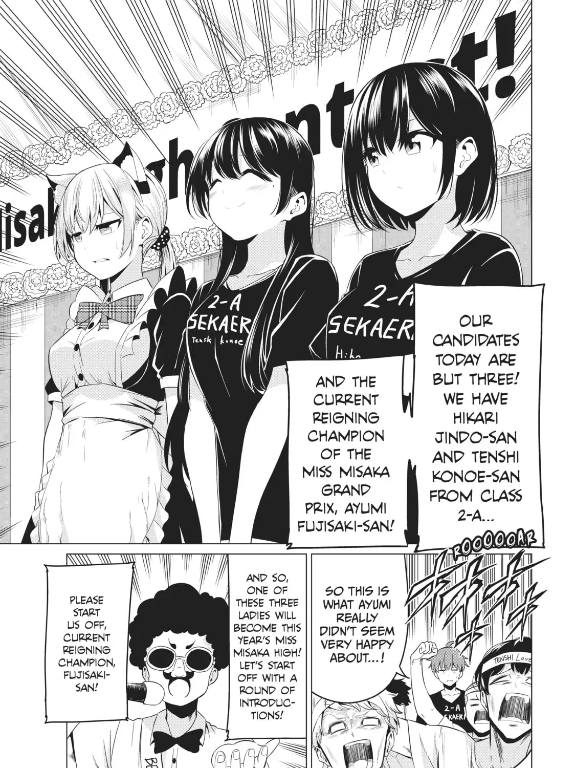 Will It Be the World or Her? Chapter 26.1 page 41 - 