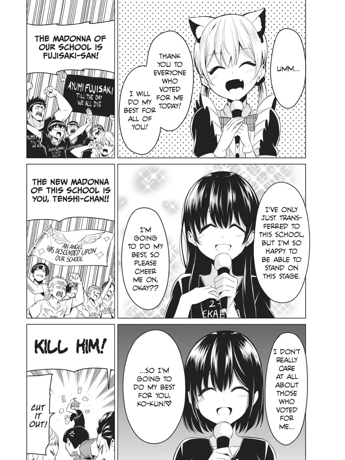 Will It Be the World or Her? Chapter 26.1 page 43 - 