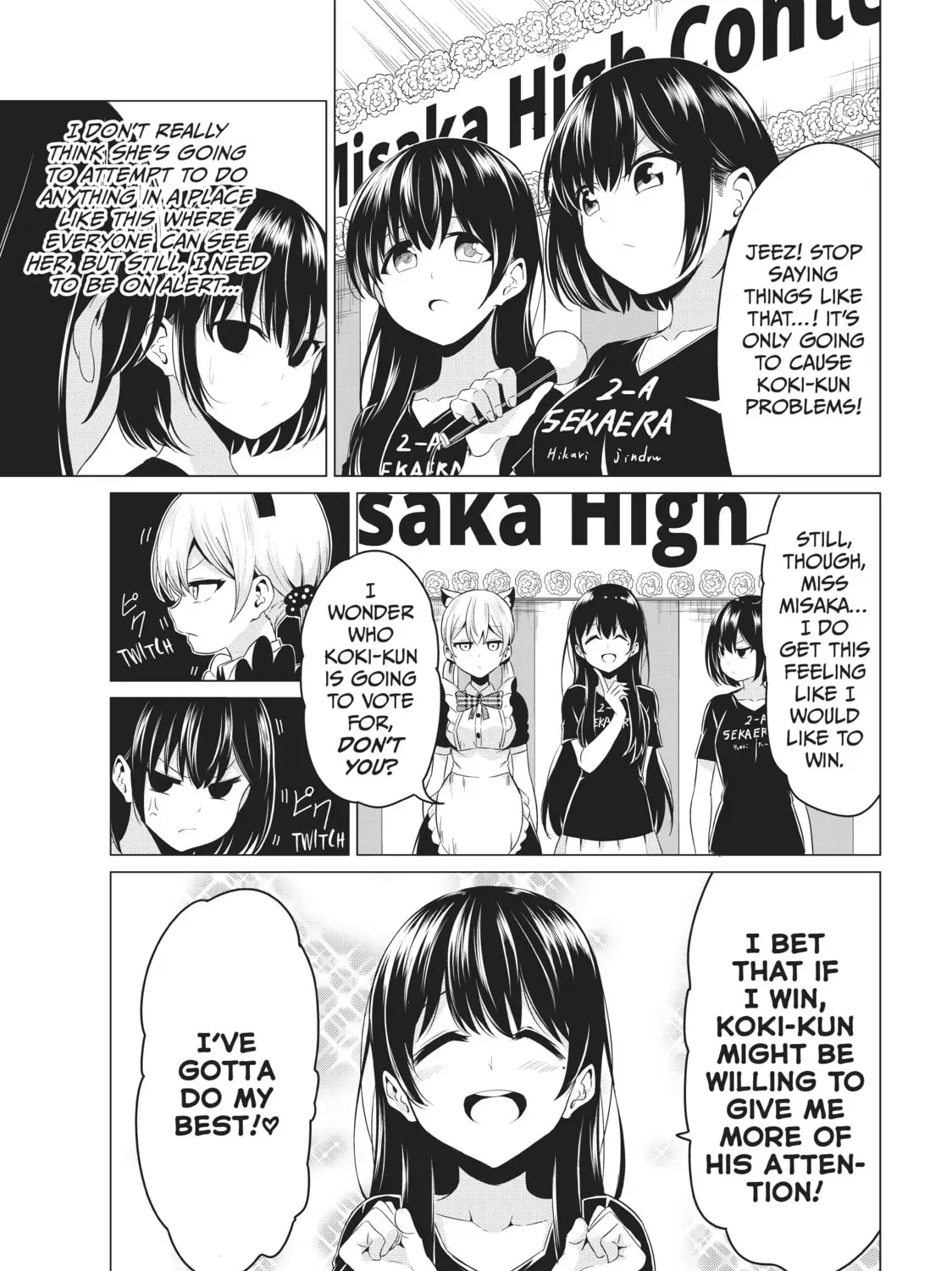 Will It Be the World or Her? Chapter 26.1 page 45 - 