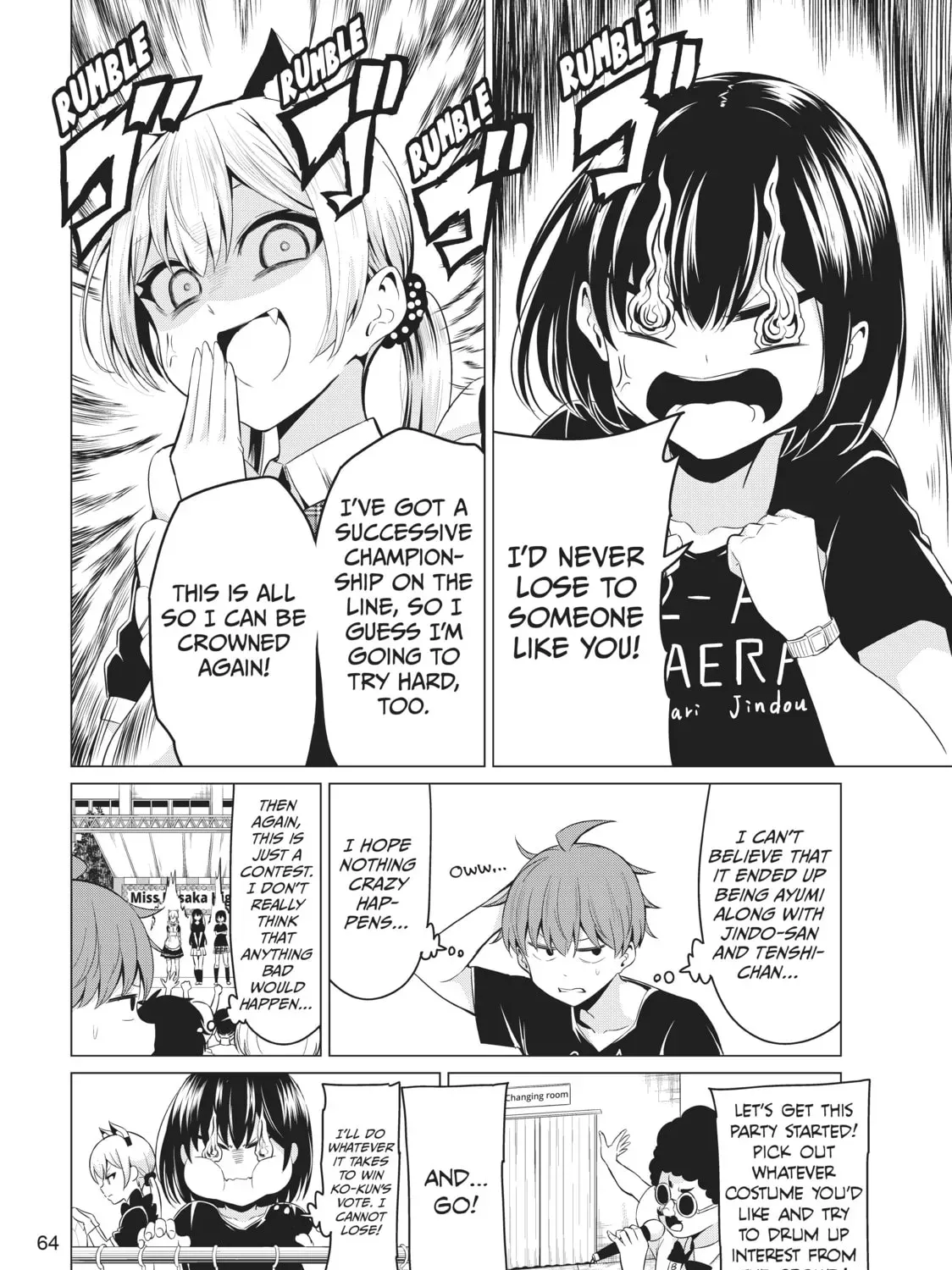 Will It Be the World or Her? Chapter 26.1 page 47 - 