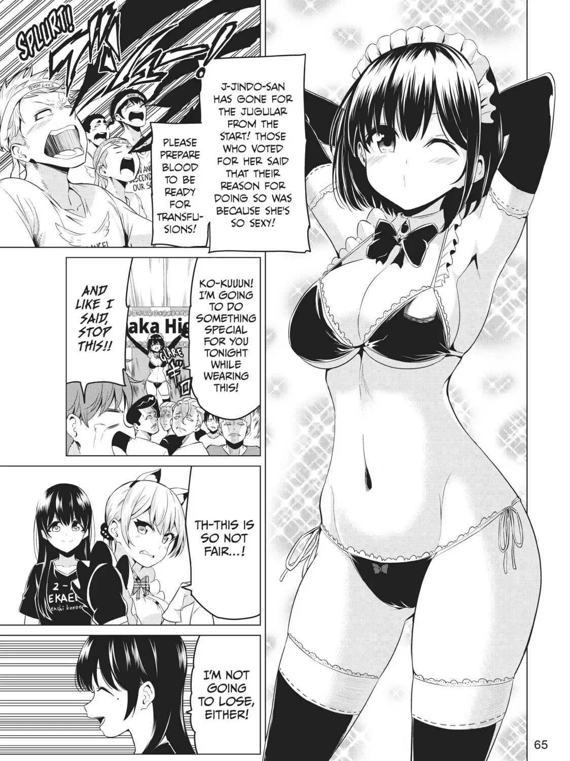Will It Be the World or Her? Chapter 26.1 page 49 - 