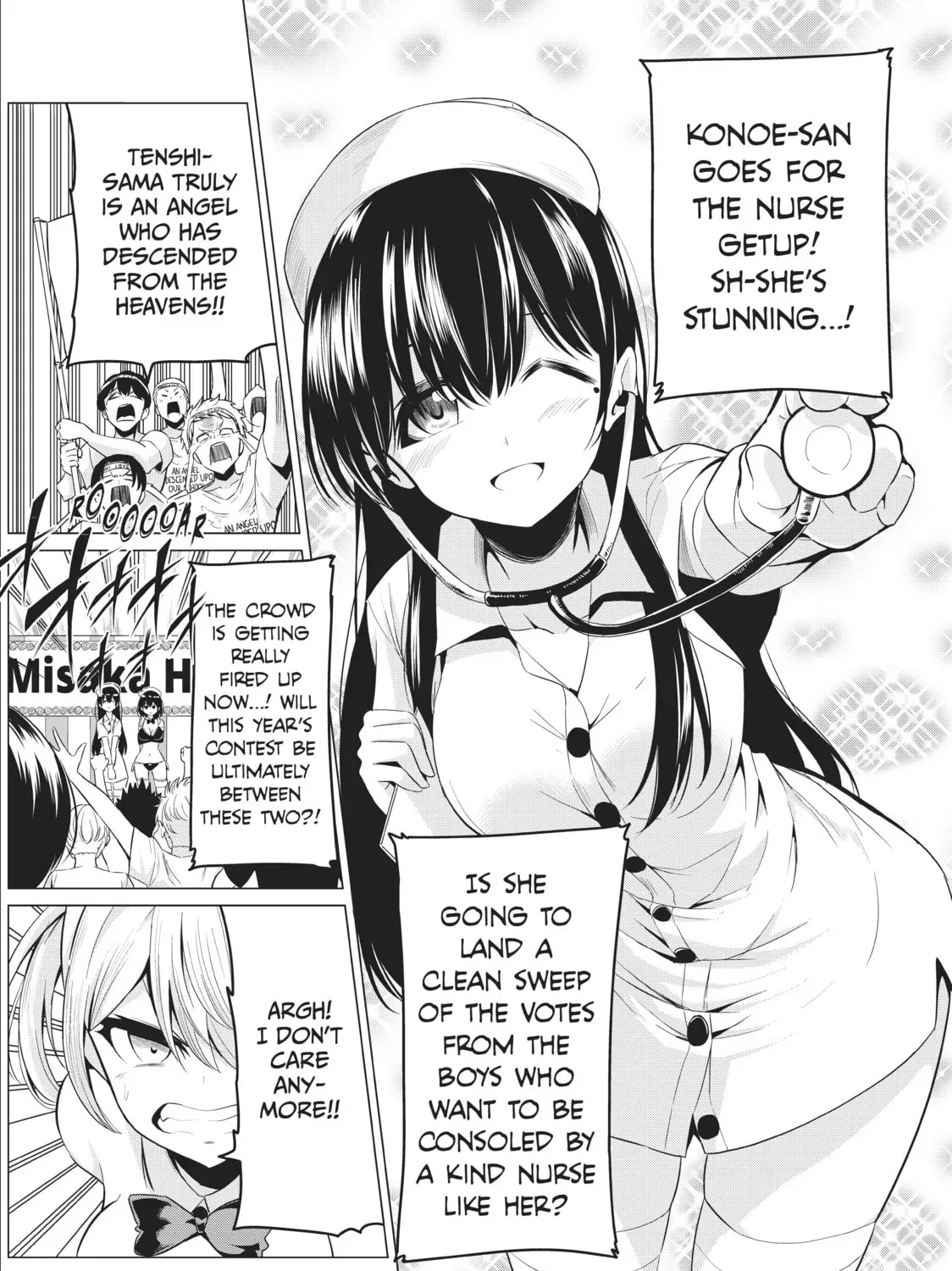 Will It Be the World or Her? Chapter 26.1 page 51 - 