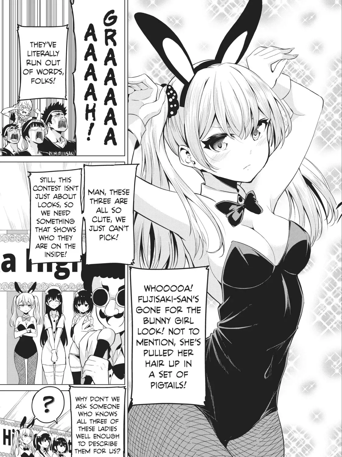 Will It Be the World or Her? Chapter 26.1 page 53 - 