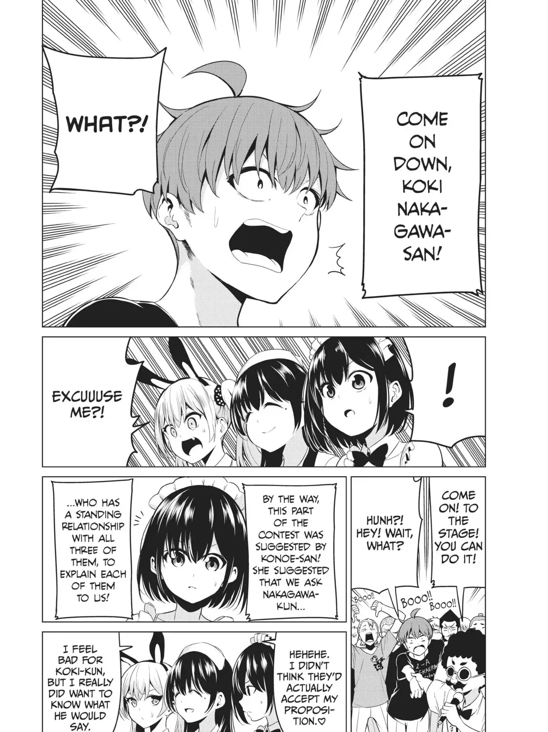 Will It Be the World or Her? Chapter 26.1 page 55 - 