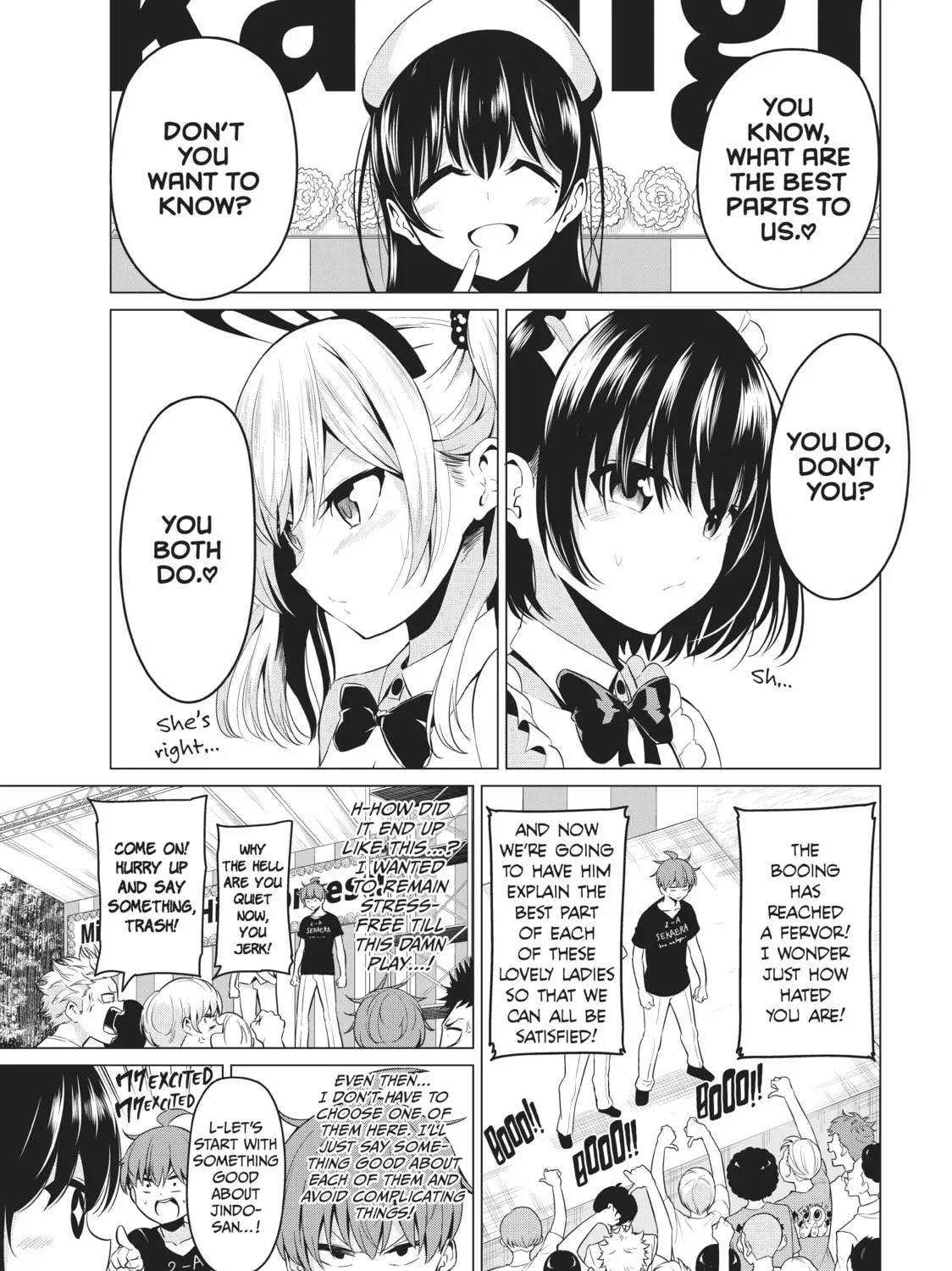 Will It Be the World or Her? Chapter 26.1 page 57 - 