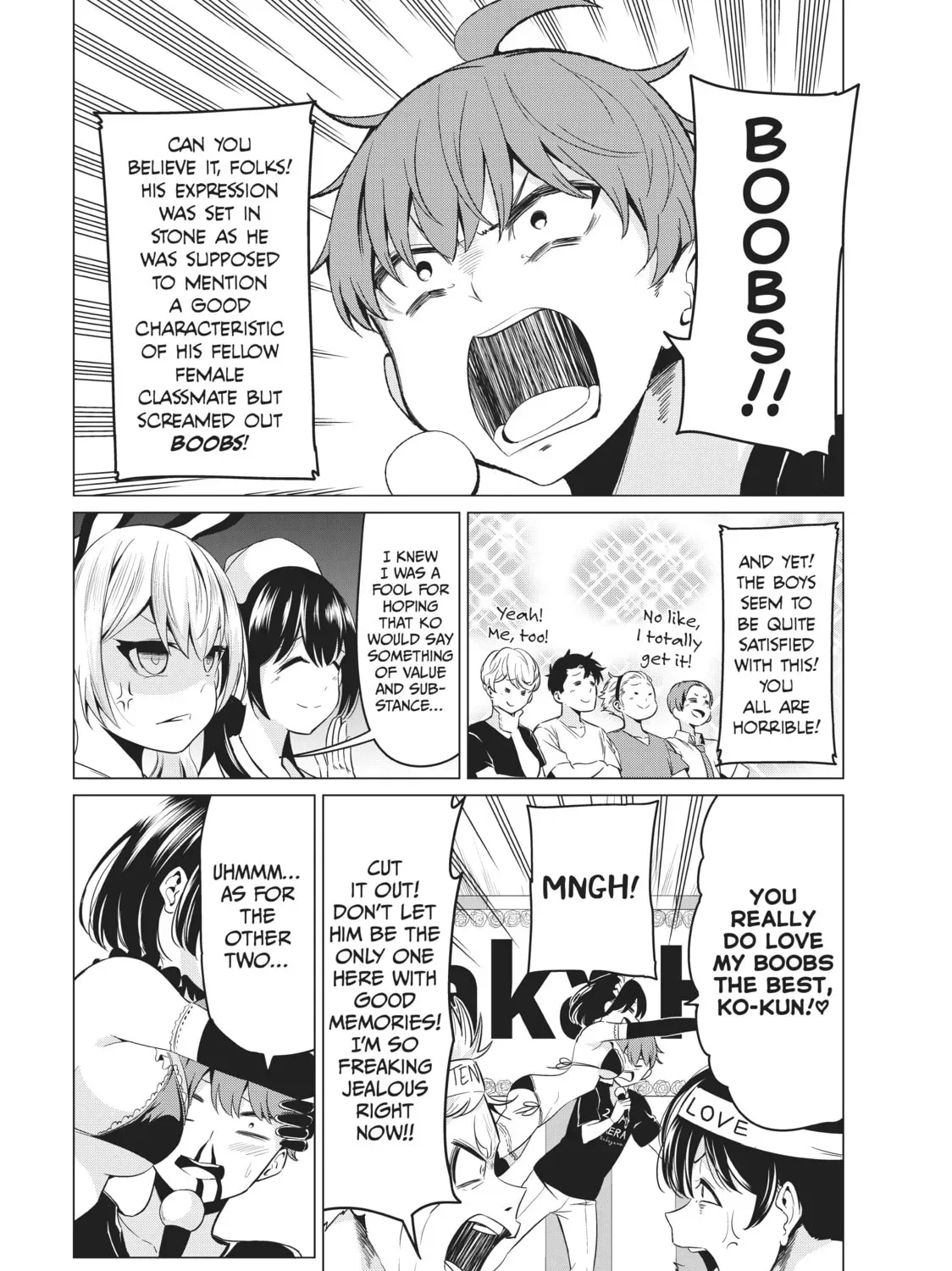 Will It Be the World or Her? Chapter 26.1 page 59 - 
