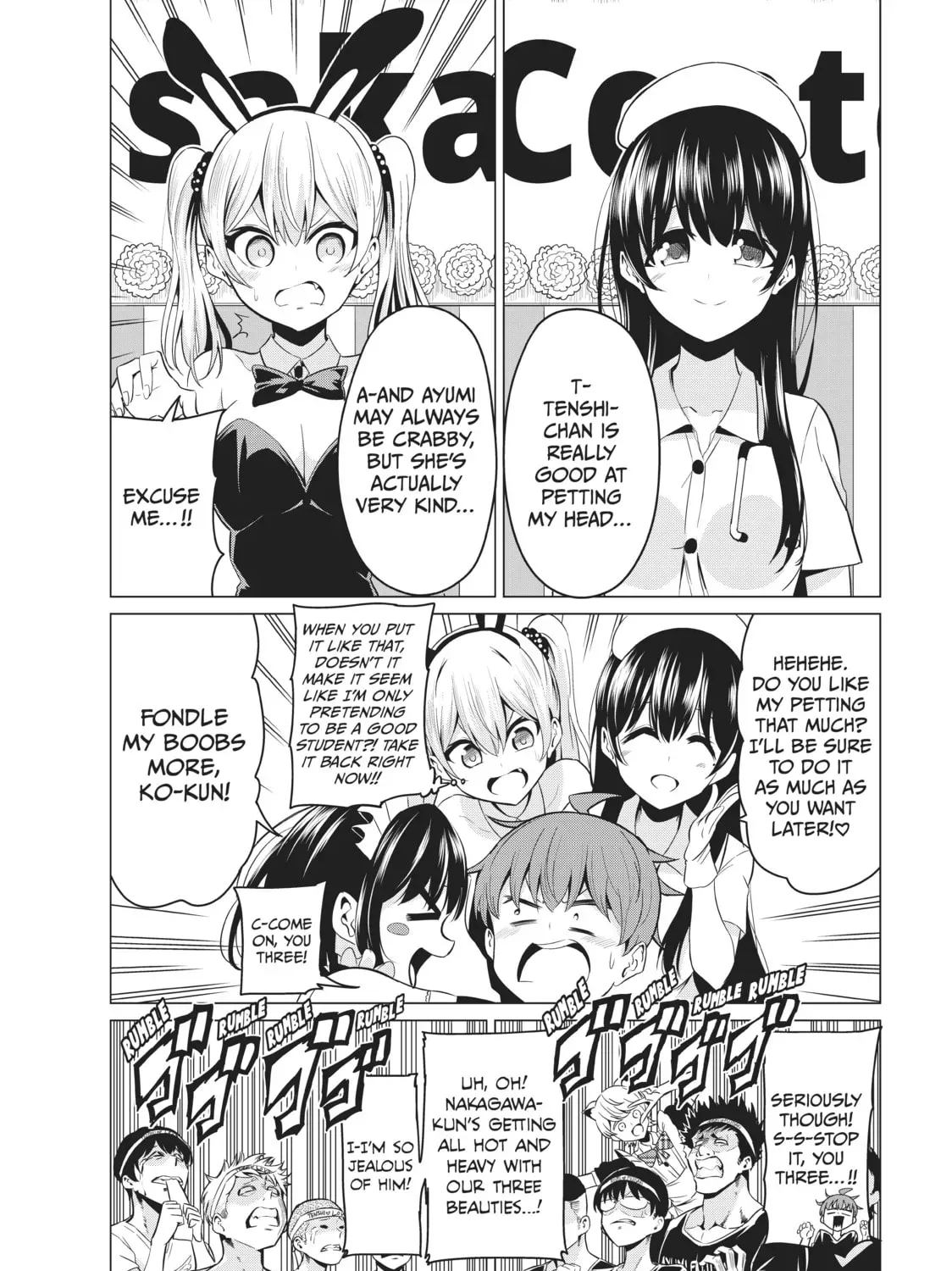 Will It Be the World or Her? Chapter 26.1 page 61 - 