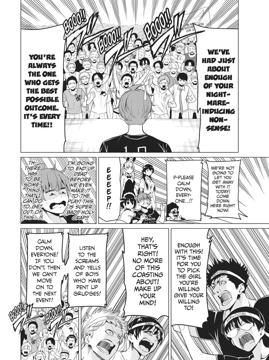 Will It Be the World or Her? Chapter 26.1 page 63 - 