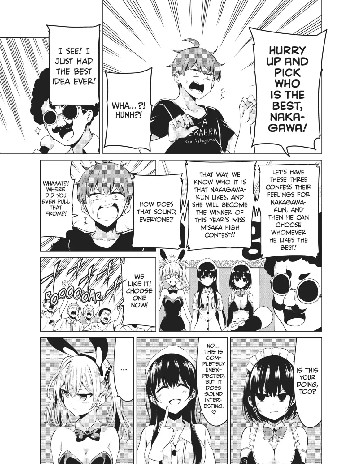 Will It Be the World or Her? Chapter 26.1 page 65 - 